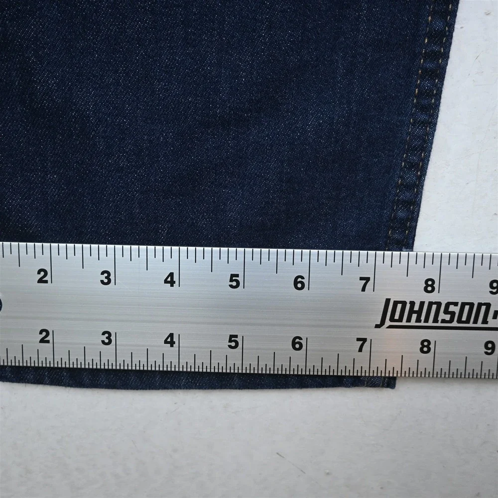 Bonobos 36x32 Dark Stretch Denim Athletic Fit Tapered Mens Jeans